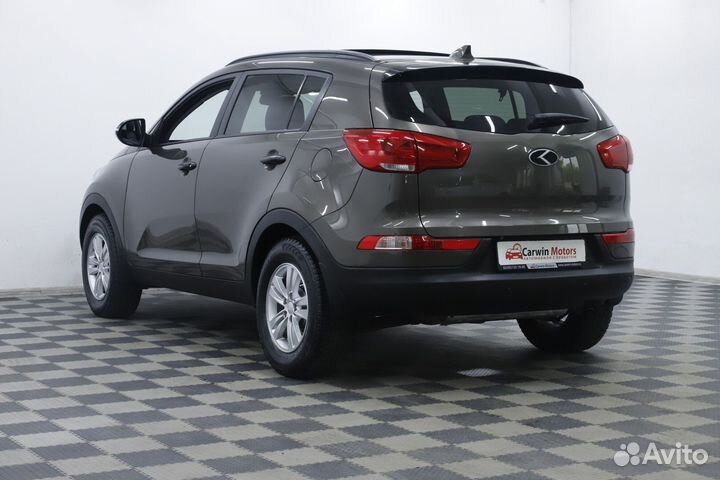 Kia Sportage 2.0 AT, 2015, 115 500 км