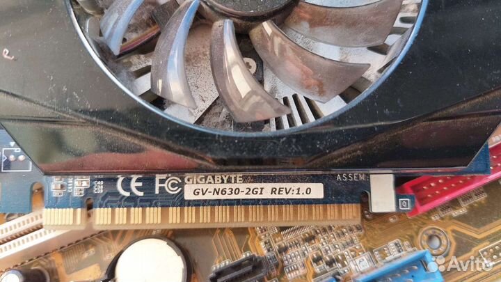 Материнская плата,процессор,память и видеокарта