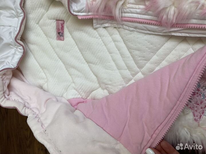 Конверт на выписку для девочки