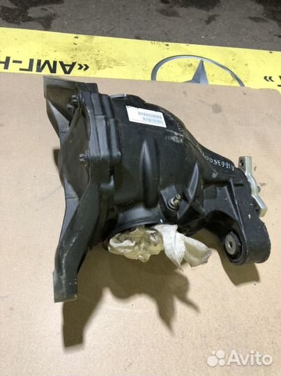 Mercedes W166 W292 GL ML GLE Редуктор Ratio 3.47