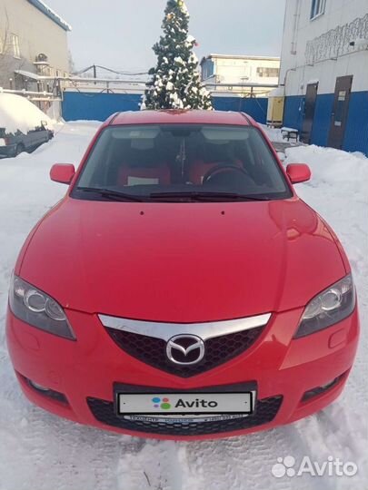 Mazda 3 1.6 МТ, 2007, 190 000 км