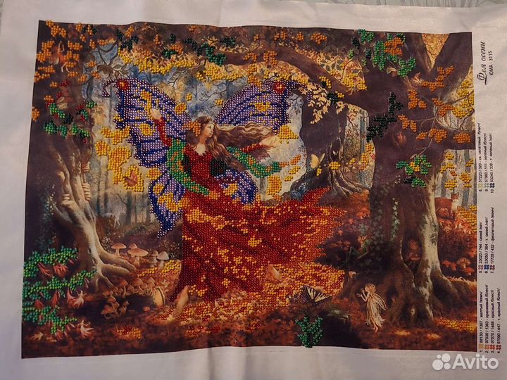 Вышивка бисером