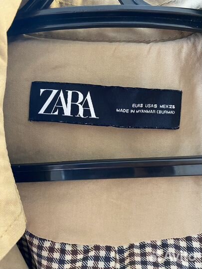 Тренч zara s