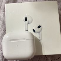 Наушники apple airpods 3