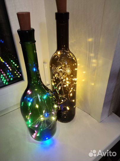 Гирлянда пробка