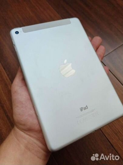 iPad mini 4 128gb cellular