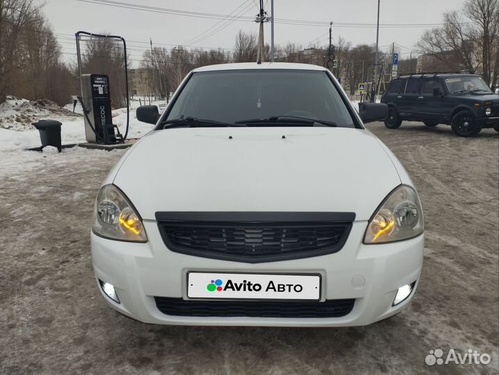 LADA Priora 1.6 МТ, 2011, 245 123 км
