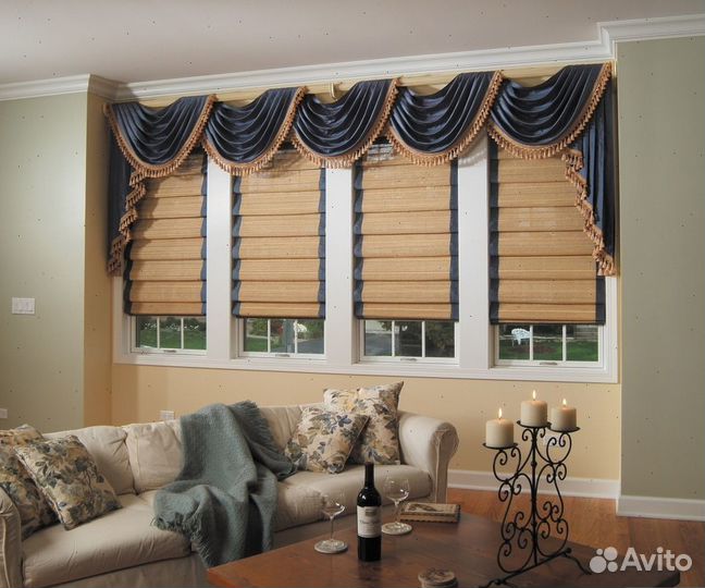 Римские шторы напрямую от производителя