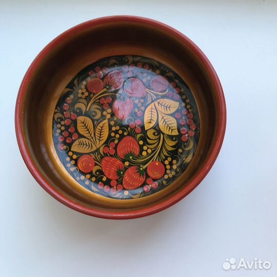 Хохлома, чаша