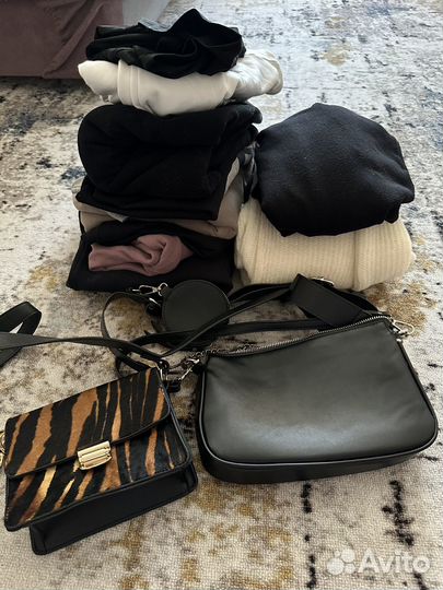 Большой пакет женской одежды