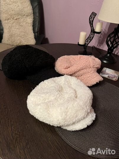 Кепки меховые