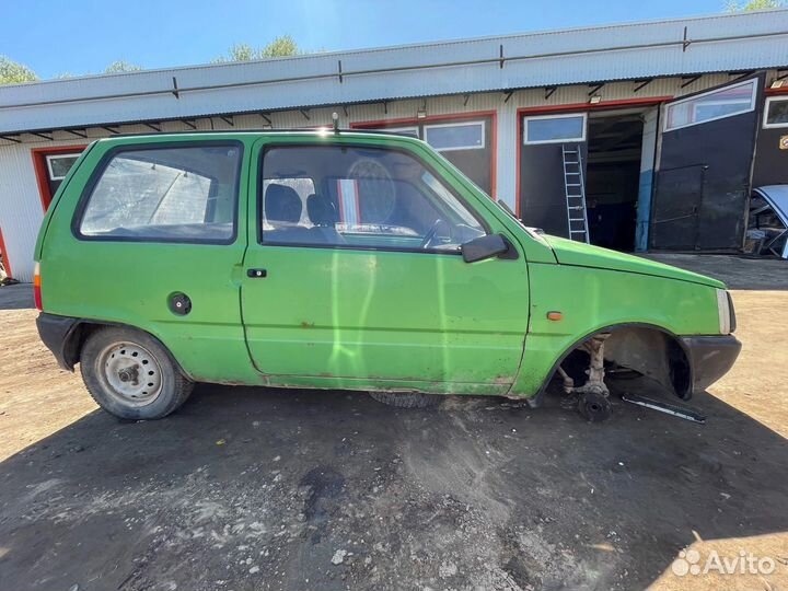 В разборе ваз 1111 ока