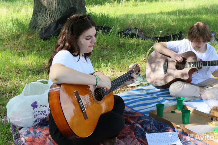 Курсы игры на гитаре