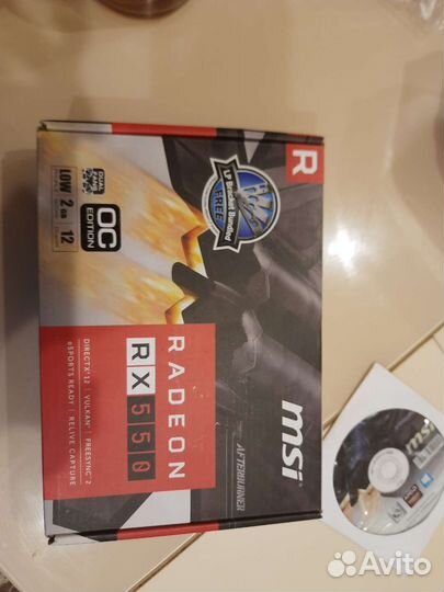 Radeon RX 550 2GB