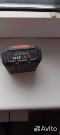 Аккумулятор hilti 12