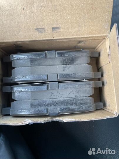 Тормозные колодки задние на nissan, infiniti