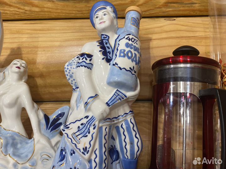 Статуэтка под алкоголь
