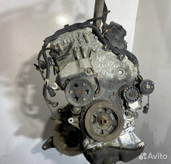 Двигатель Hyundai Elantra XD (рестайлинг) 2008 г