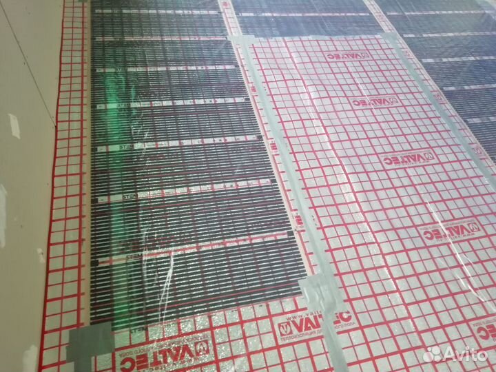 Инфракрасный пленочный теплый пол