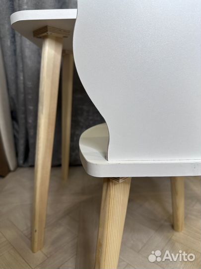 Детский стол и стул