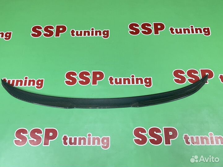 Спойлер для BMW G80 M3 G20, сухой карбон