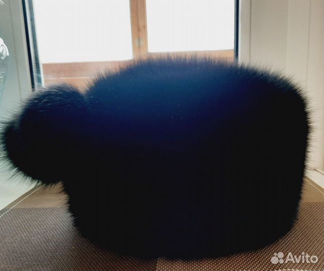 Шапка из песца