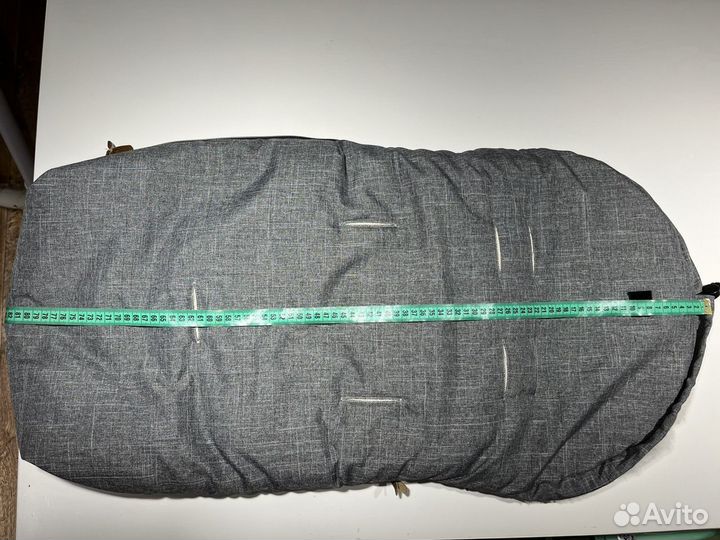 Меховой конверт в коляску