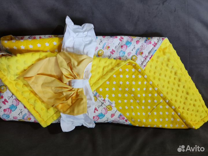 Конверт-плед