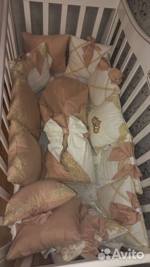 Бортики в кроватку