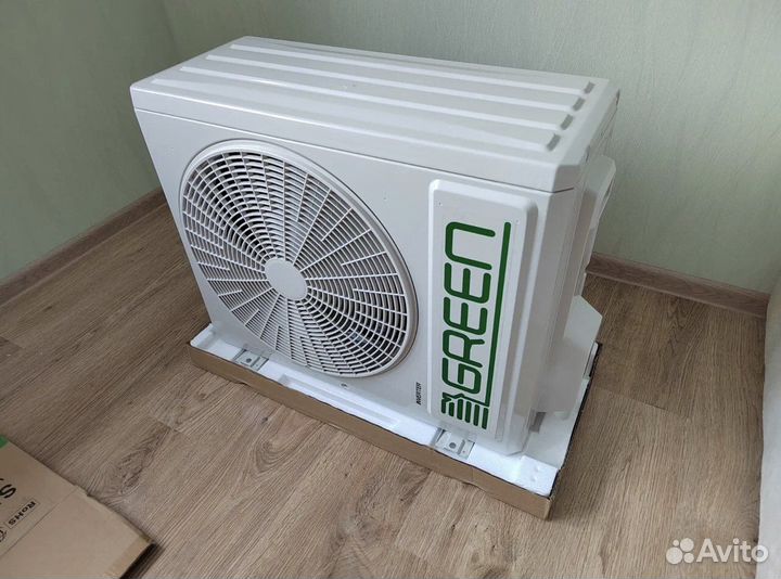 Сплит система новая Green + установка