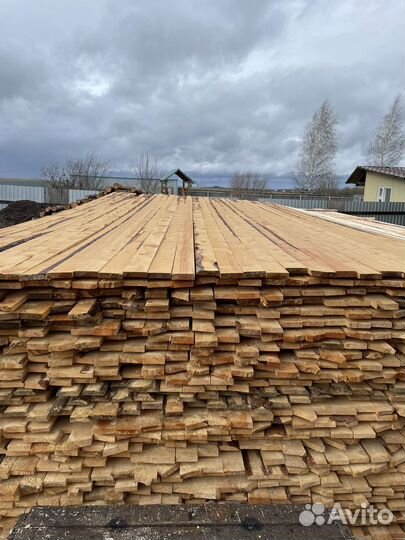 Доска обрезная