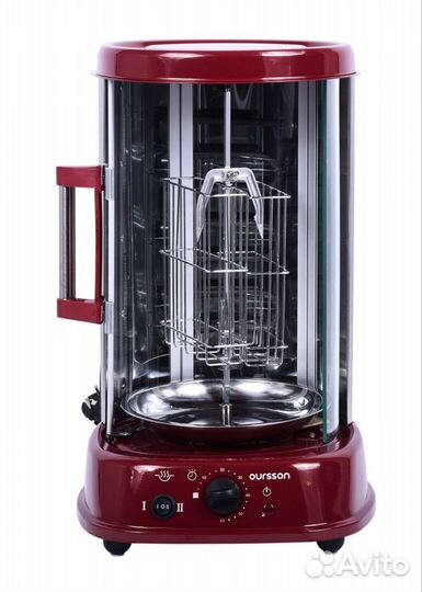 Шашлычница гриль вертикальная Oursson VR 1520