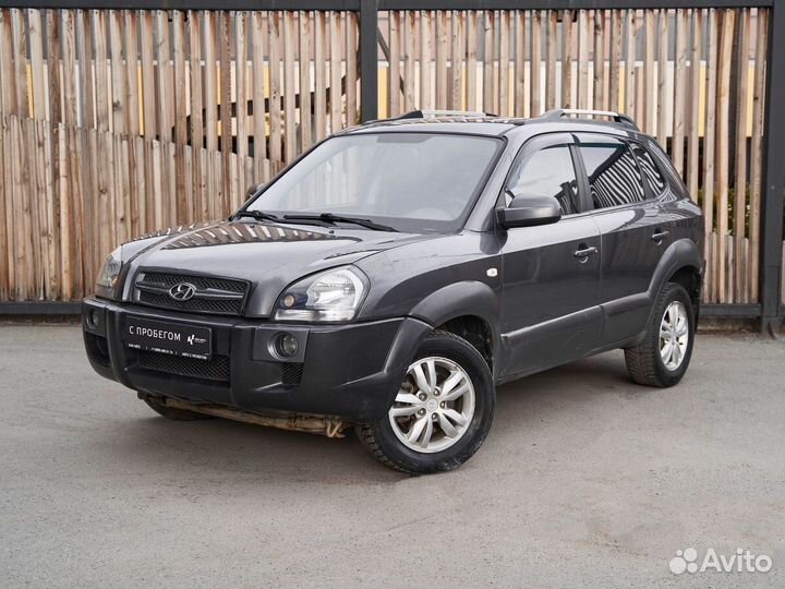 Hyundai Tucson 2.0 MT, 2008, 199 200 км