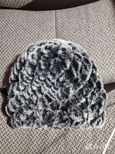 Новая шапка натуральный мех