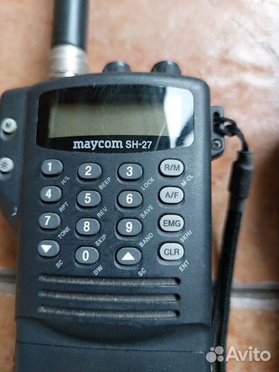 Продано Рация MAY come SH-27
