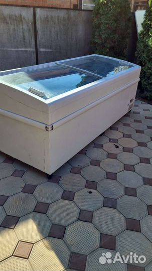 Морозильная бонета бу