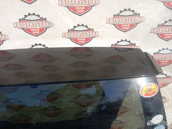 Дверь багажника Toyota Vanguard ACA38 2azfe 2012