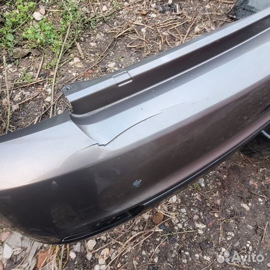 Бампер задний лада приора 2