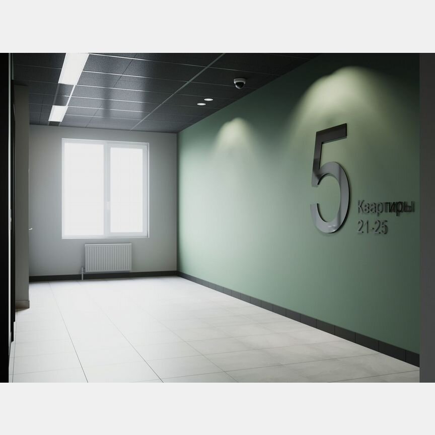 1-к. квартира, 38 м², 9/12 эт.