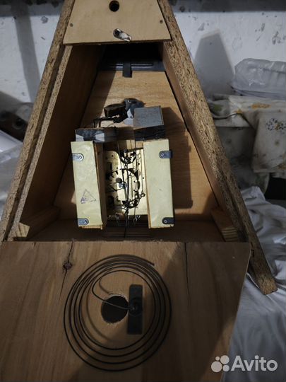 Часы с кукушкой СССР маяк