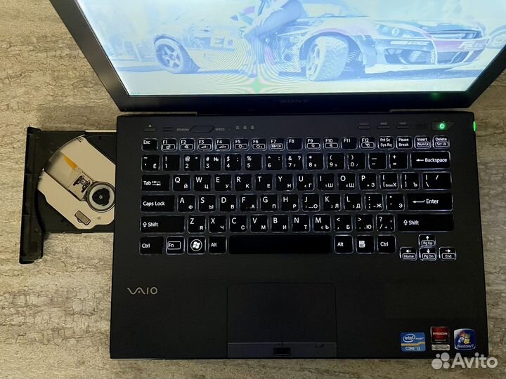 Sony vaio core i5 vpcsb2a7r