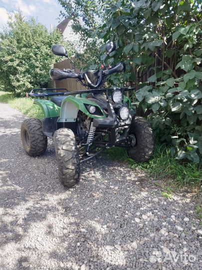 Квадроцикл universal ATV125 TM