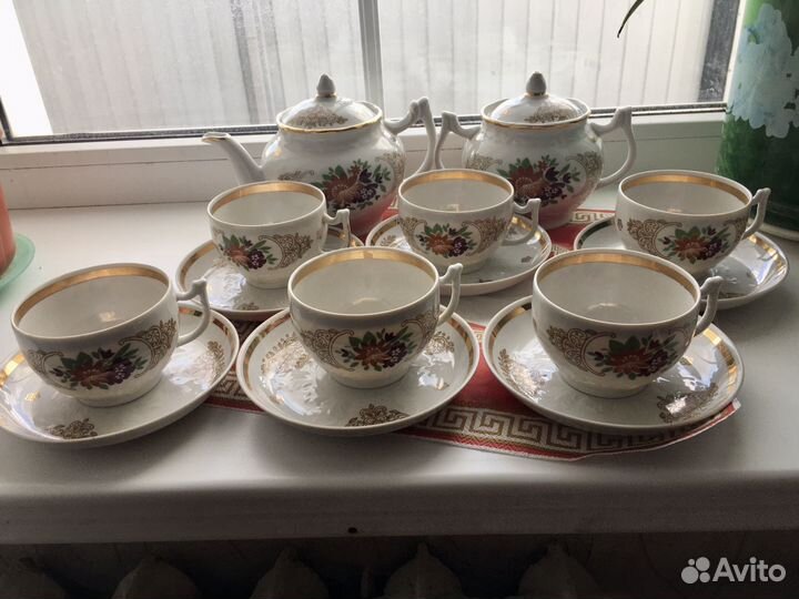 Сервиз чайный Вербилки