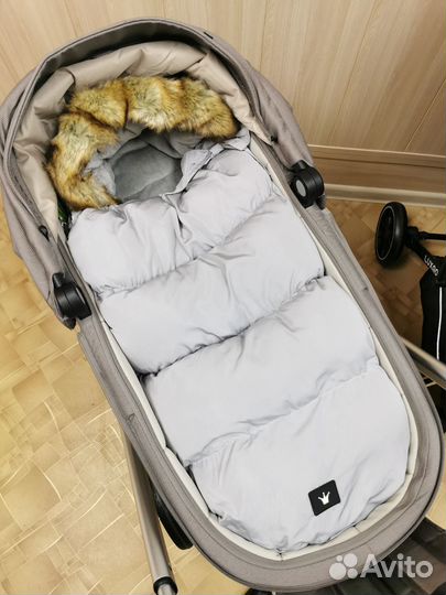 Конверт в коляску Luxmom новый
