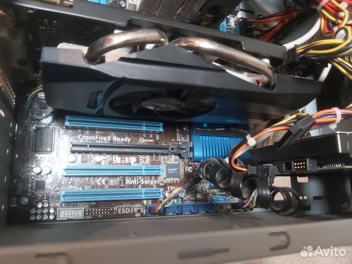 Системный блок i5-2500 + GTX560 + DDR3 4гб