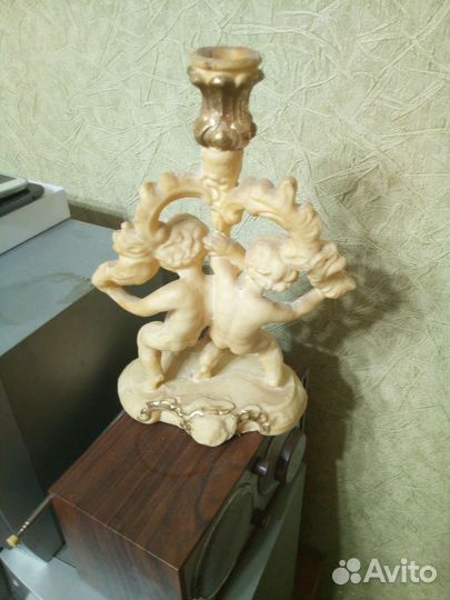 Статуэтка подсвечник большая