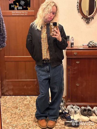 Джинсы carhartt brandon