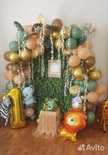 Воздушные шарики на день рождения