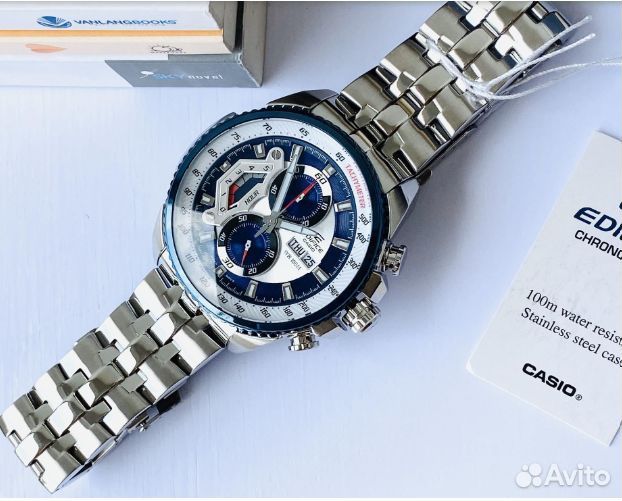 Часы Casio Edifice EF-558D-2A