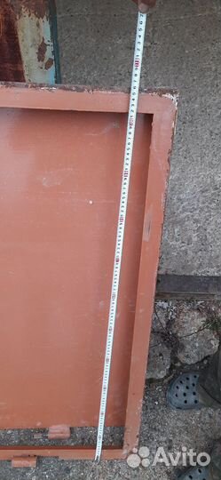 Дверь металлическая